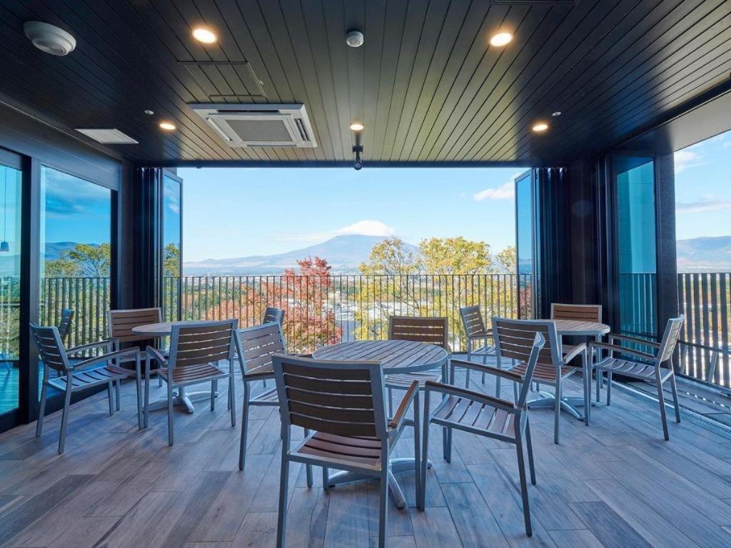 Hotel Clad Fuji  Exteriör bild